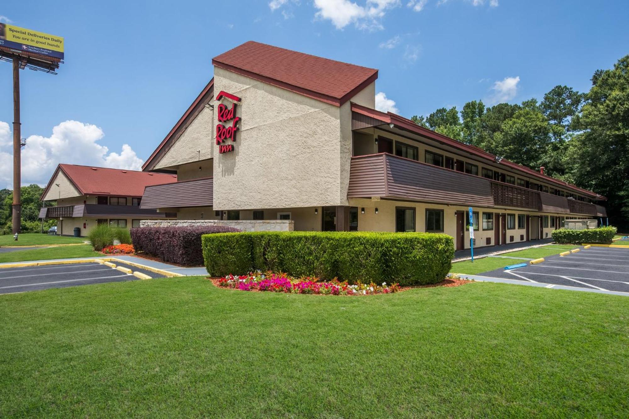 Red Roof Inn Atlanta South - Morrow Zewnętrze zdjęcie