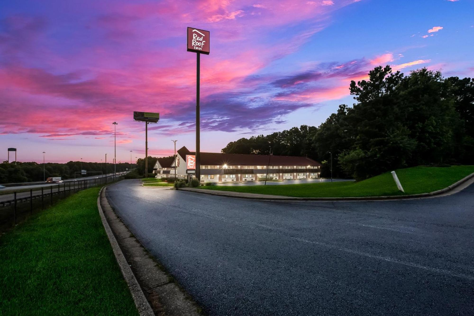 Red Roof Inn Atlanta South - Morrow Zewnętrze zdjęcie