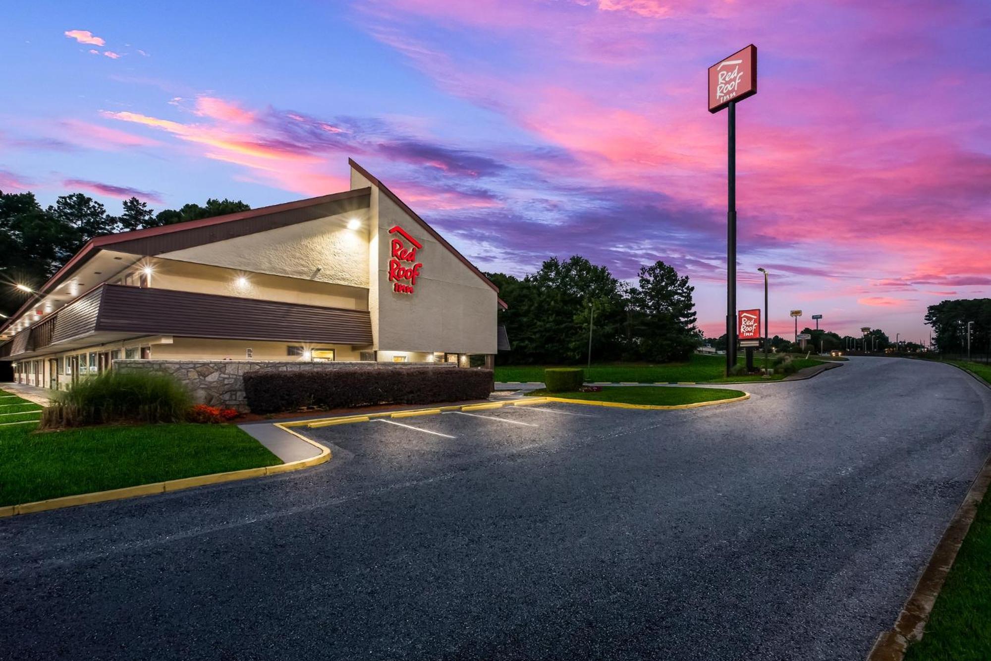 Red Roof Inn Atlanta South - Morrow Zewnętrze zdjęcie