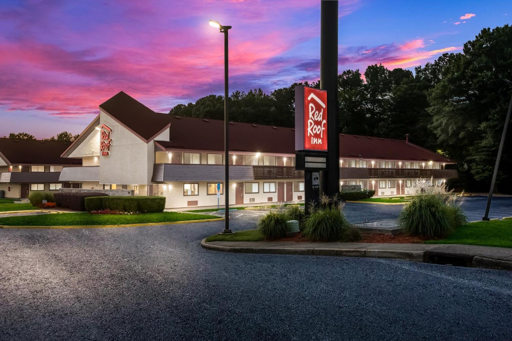 Red Roof Inn Atlanta South - Morrow Zewnętrze zdjęcie